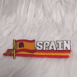 Iron On/Sew On Patch Spain